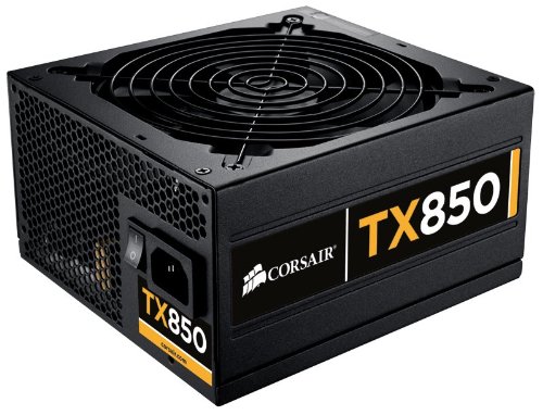 Corsair TX850 V2 850 W 80+ Bronze Certified ATX Power Supply