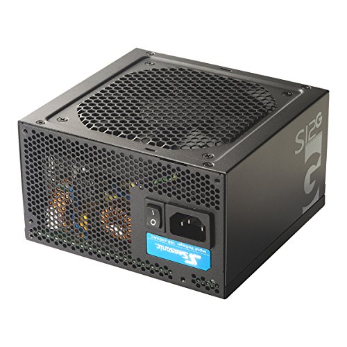 SeaSonic S12G 450 W 80+ Gold Certified ATX Power Supply