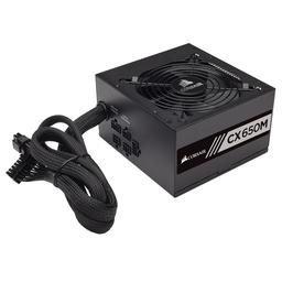 Corsair CX650M 650 W 80+ Bronze Certified Semi-modular ATX Power Supply