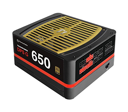 Thermaltake Toughpower DPS G 650 W 80+ Gold Certified Fully Modular ATX Power Supply