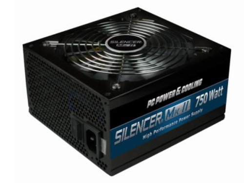 PC Power & Cooling Silencer Mk II 750 W 80+ Silver Certified ATX Power Supply