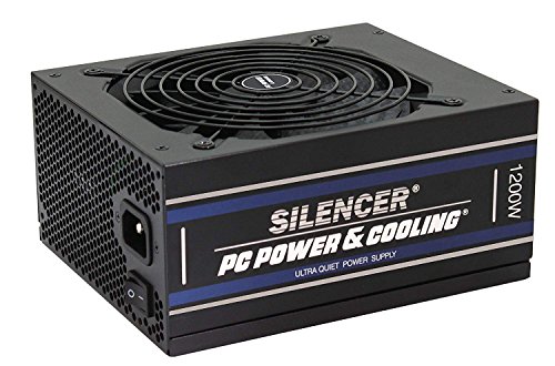 PC Power & Cooling Silencer 1200 W 80+ Platinum Certified Fully Modular ATX Power Supply