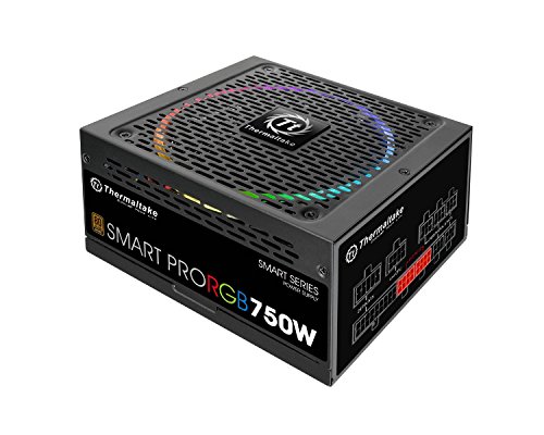 Thermaltake Smart Pro RGB 750 W 80+ Bronze Certified Fully Modular ATX Power Supply