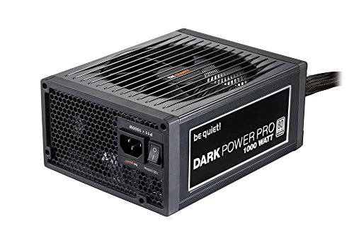 be quiet! Dark Power Pro 11 1000 W 80+ Platinum Certified Semi-modular ATX Power Supply