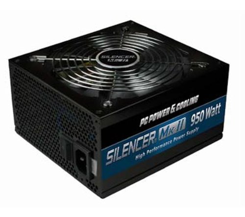 PC Power & Cooling Silencer Mk II 950 W 80+ Silver Certified ATX Power Supply