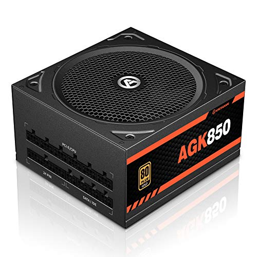 ARESGAME AGK 850 W 80+ Gold Certified Fully Modular ATX Power Supply