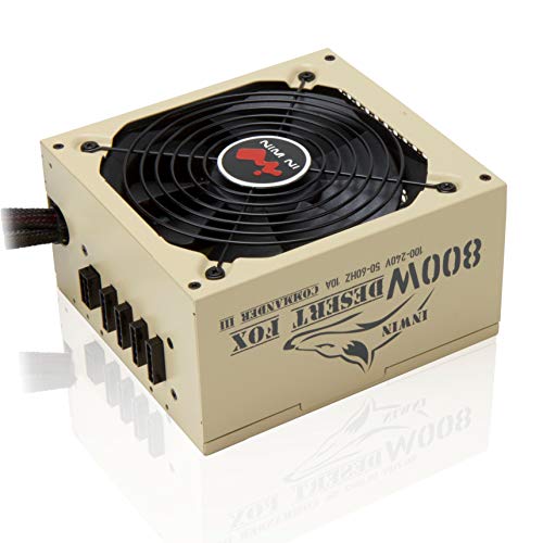 In Win Commander III 800 W 80+ Gold Certified Semi-modular ATX Power Supply