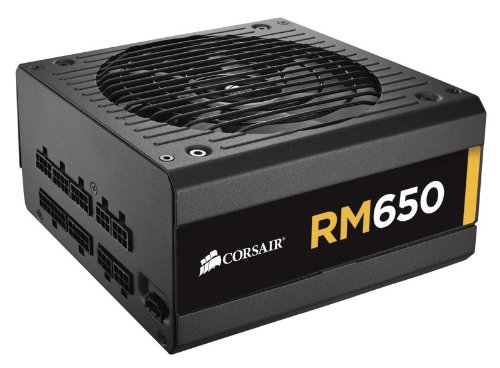 Corsair RM650 650 W 80+ Gold Certified Fully Modular ATX Power Supply