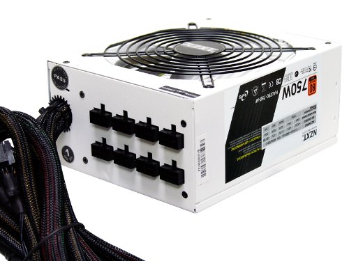 NZXT HALE 90 750 W 80+ Gold Certified Fully Modular ATX Power Supply