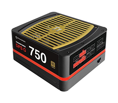 Thermaltake Toughpower DPS G 750 W 80+ Gold Certified Fully Modular ATX Power Supply