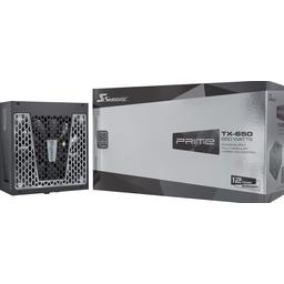 SeaSonic PRIME TX-650 650 W 80+ Titanium Certified Fully Modular ATX Power Supply