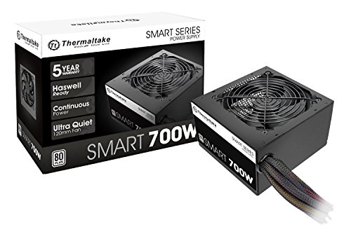 Thermaltake Smart 700 W 80+ Certified ATX Power Supply