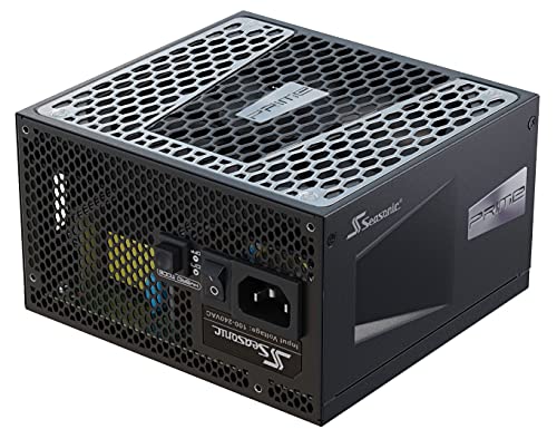 SeaSonic PRIME 650 W 80+ Gold Certified Fully Modular ATX Power Supply