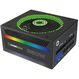 GameMax RGB Rainbow 850 W 80+ Gold Certified Fully Modular ATX Power Supply
