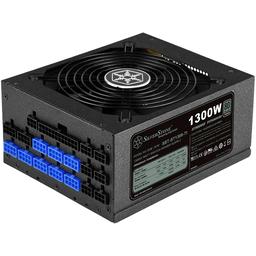 Silverstone Strider Titanium 1300 W 80+ Titanium Certified Fully Modular ATX Power Supply