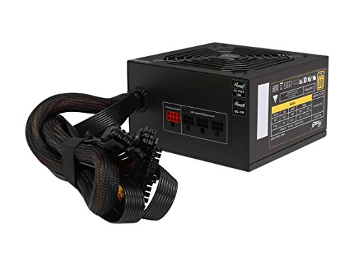 Rosewill VALENS-700M 700 W 80+ Gold Certified Semi-modular ATX Power Supply