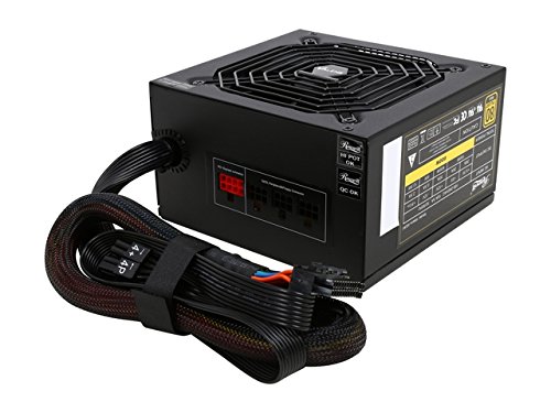 Rosewill VALENS-600M 600 W 80+ Gold Certified Semi-modular ATX Power Supply