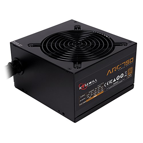 Rosewill ARC 750 750 W 80+ Bronze Certified ATX Power Supply