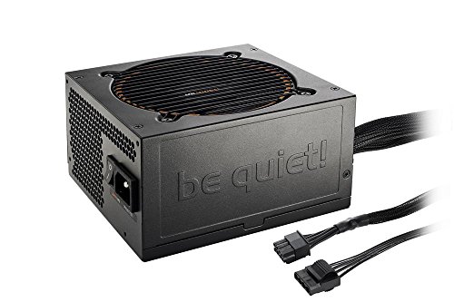 be quiet! PURE POWER 9 CM 600 W 80+ Silver Certified Semi-modular ATX Power Supply