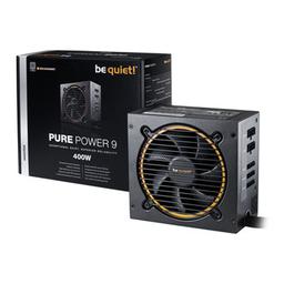 be quiet! Pure Power 9 400 W 80+ Silver Certified Semi-modular ATX Power Supply