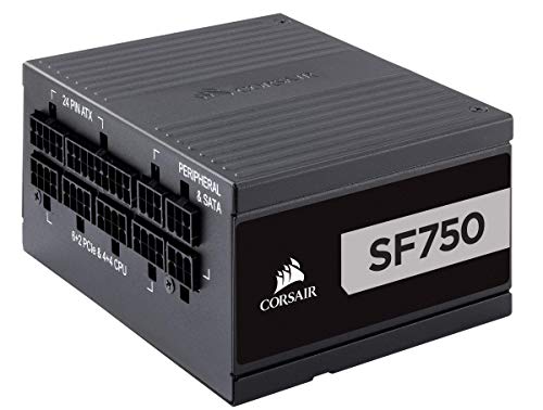 Corsair SF750 750 W 80+ Platinum Certified Fully Modular SFX Power Supply