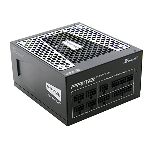 SeaSonic PRIME Titanium 650 W 80+ Titanium Certified Fully Modular ATX Power Supply