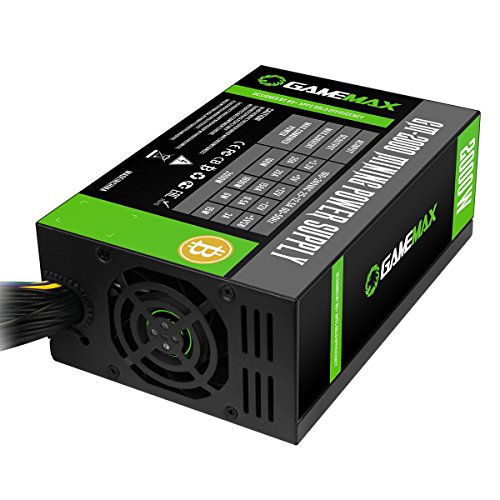 GameMax GM 2000 W 80+ Gold Certified ATX Power Supply