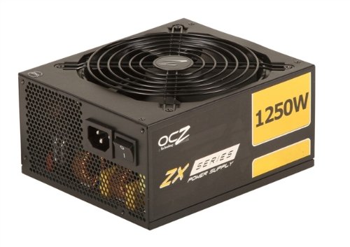OCZ ZX 1250 W 80+ Gold Certified Fully Modular ATX Power Supply