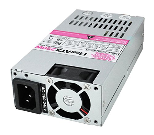 Athena Power AP-MFATX22 220 W Mini ITX Power Supply