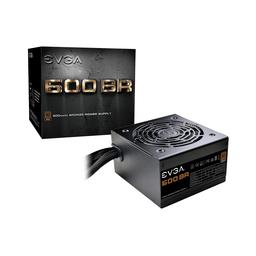 EVGA 600 BR 600 W 80+ Bronze Certified ATX Power Supply