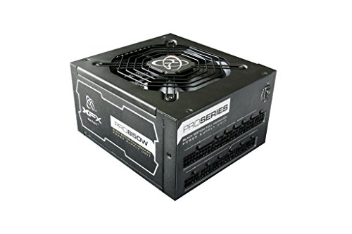 XFX PRO Black Edition 850 W 80+ Gold Certified Fully Modular ATX Power Supply