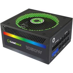 GameMax RGB Rainbow 1050 W 80+ Gold Certified Fully Modular ATX Power Supply