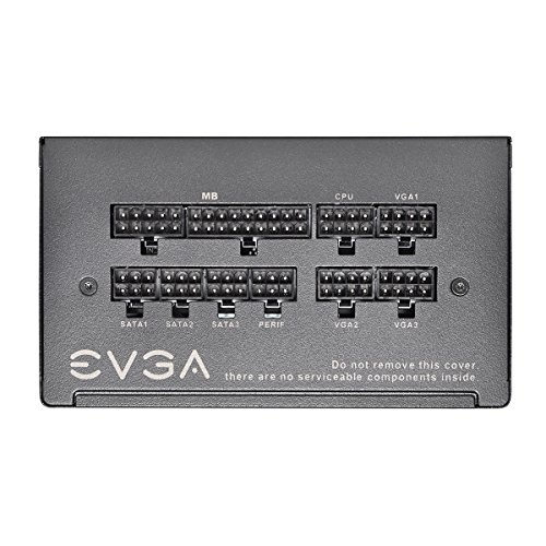 EVGA 750 B3 850 W 80+ Bronze Certified Fully Modular ATX Power Supply