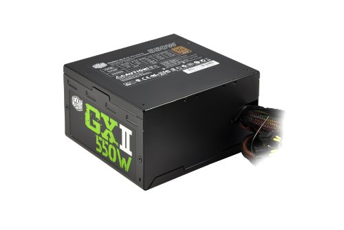 Cooler Master GXII 550 W 80+ Bronze Certified ATX Power Supply