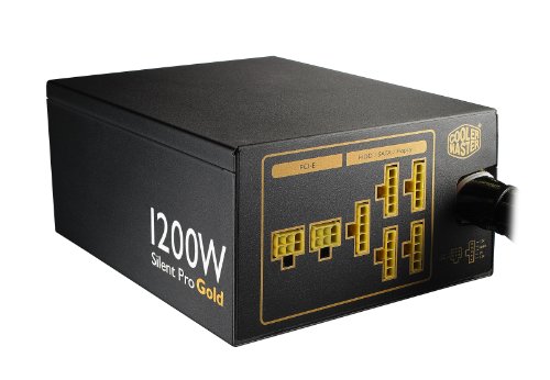 Cooler Master Silent Pro Gold 1200 W 80+ Gold Certified Semi-modular ATX Power Supply