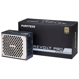 Phanteks Revolt Pro 1000 W 80+ Gold Certified Fully Modular ATX Power Supply