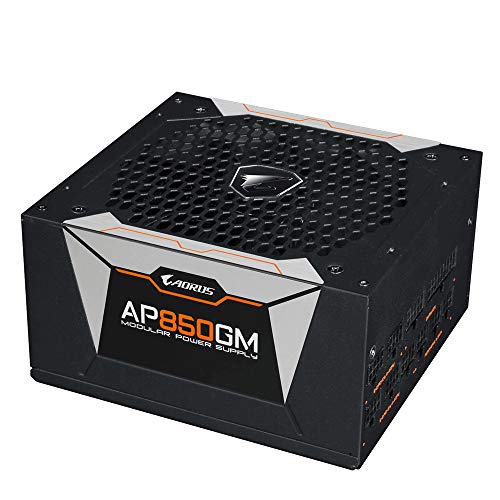 Gigabyte AORUS P GM 850 W 80+ Gold Certified Fully Modular ATX Power Supply