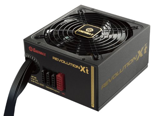 Enermax REVOLUTION X&#x27;t 530 W 80+ Gold Certified Semi-modular ATX Power Supply