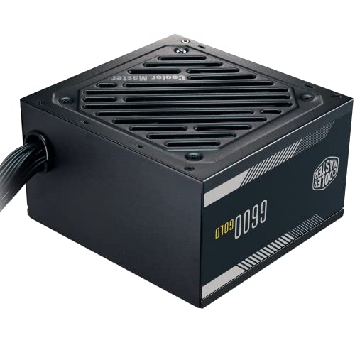 Cooler Master G600 600 W 80+ Gold Certified ATX Power Supply