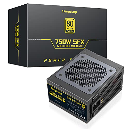 Segotep GF 750 W 80+ Gold Certified Fully Modular SFX Power Supply