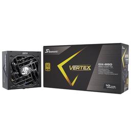 SeaSonic VERTEX GX-850 850 W 80+ Gold Certified Fully Modular ATX Power Supply