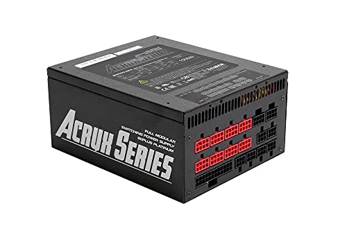 Zalman ACRUX 1000 W 80+ Platinum Certified Fully Modular ATX Power Supply
