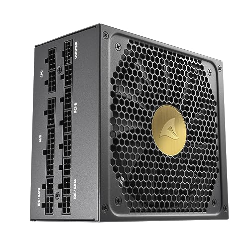 SHARKOON Rebel P30 Gold 1300 W 80+ Gold Certified Fully Modular ATX Power Supply