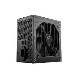 MSI MAG A650BE 650 W 80+ Bronze Certified Semi-modular ATX Power Supply