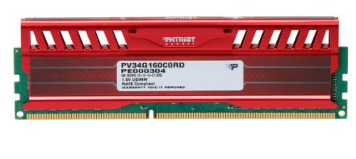 Patriot Patriot Viper 3 4GB 4 GB (1 x 4 GB) DDR3-1600 CL10 Memory