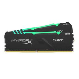 Kingston HyperX Fury RGB 16 GB (2 x 8 GB) DDR4-2400 CL15 Memory