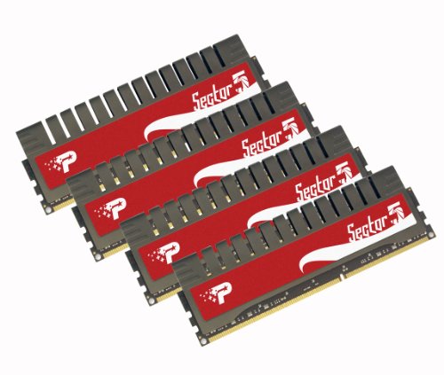 Patriot G Series Sector 5 Edition 8 GB (4 x 2 GB) DDR3-1333 CL9 Memory