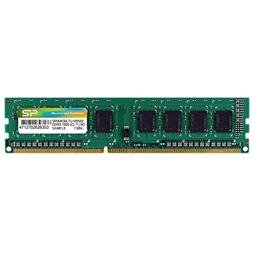 Silicon Power SP008GBLTU160N02 8 GB (1 x 8 GB) DDR3-1600 CL11 Memory