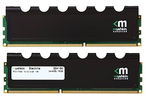 Mushkin Blackline 16 GB (4 x 4 GB) DDR3-2133 CL10 Memory