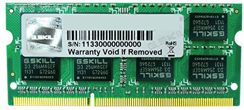 G.Skill FA-1333C9S-8GSQ 8 GB (1 x 8 GB) DDR3-1333 SODIMM CL9 Memory